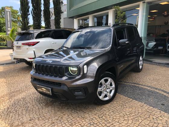 JEEP RENEGADE 1.3 T270 TURBO FLEX SPORT AT6